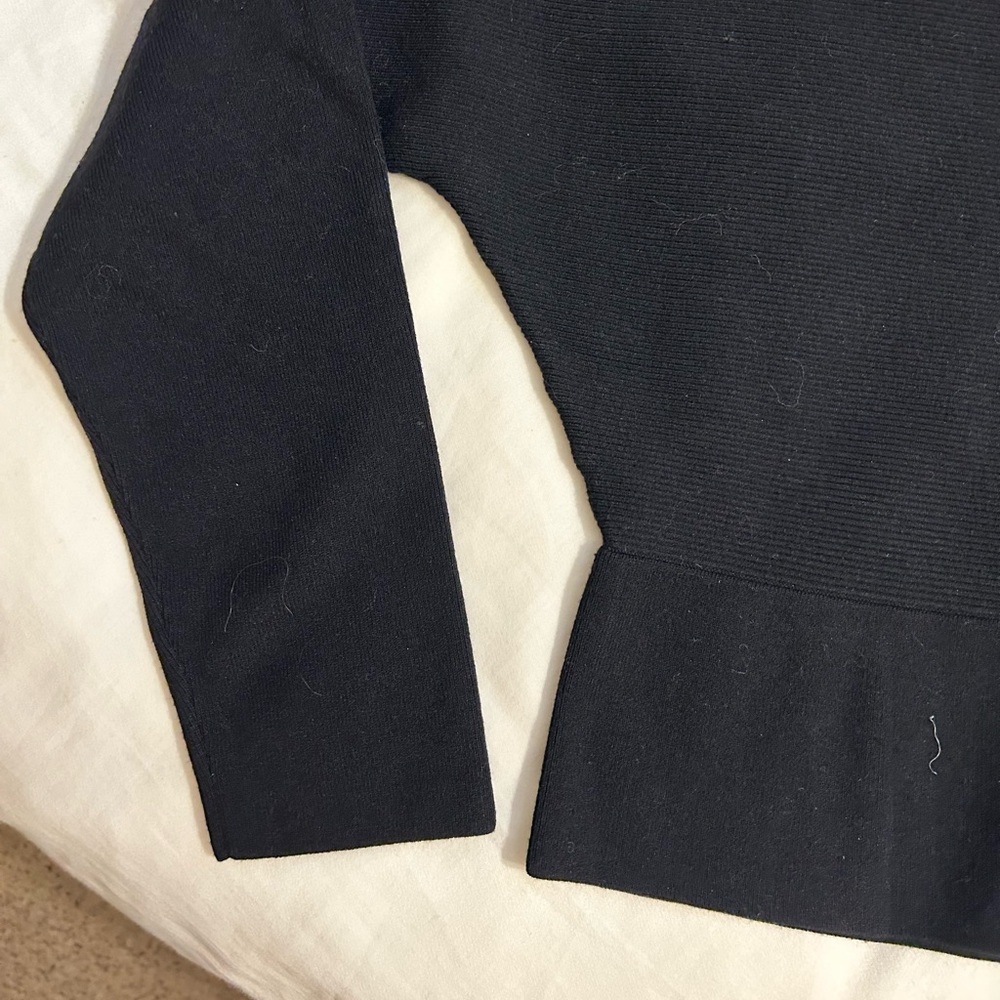 Banana Republic asymmetrical neckline sweater - Picture 4 of 7